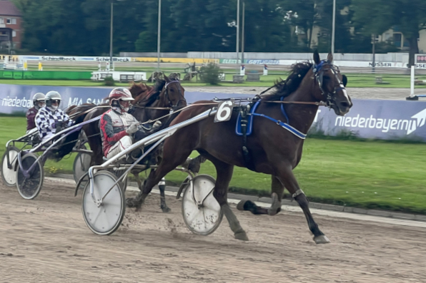 Fan d’Arifant untermauerte seine Rolle als wohl einer der besten Franzosen in Deutschland und feierte seinen 27. Sieg unter der Regie von Trainer Manfred Schub.