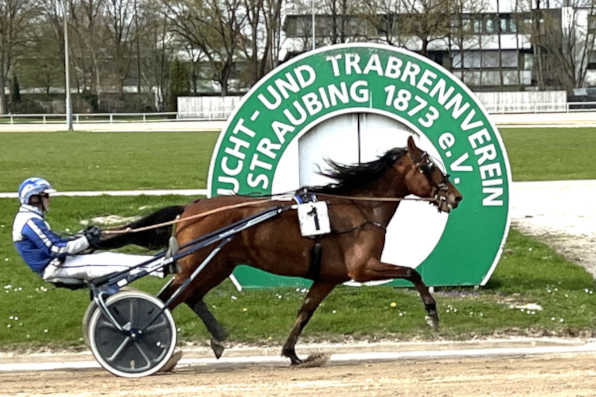 Billy Kimber und Peter Platzer sind gerüstet für das Fritz-Brandt-Rennen.