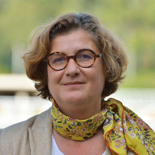 Emmanuelle Morvillers, beim französischen Traberverband Le Trot als Head of International Department tätig.