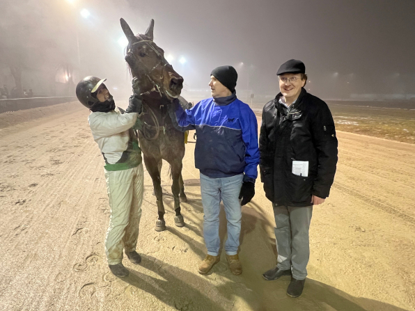 Sly und Denise Schuch hatten die V6-Wetter nicht auf ihrem Schein, so dass diese Wette nicht getroffen war.